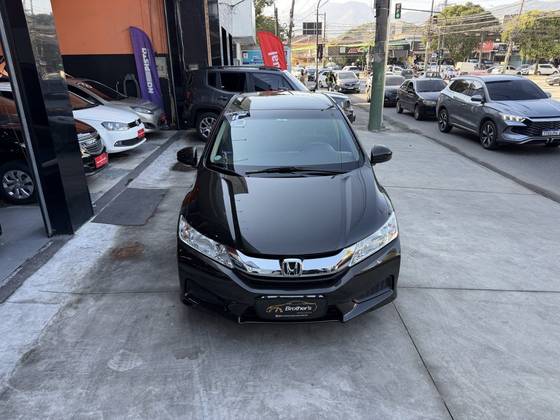 HONDA CITY 1.5 LX 16V FLEX 4P AUTOMÁTICO HONDA CITY 1.5 LX 16V FLEX 4P AUTOMÁTICO